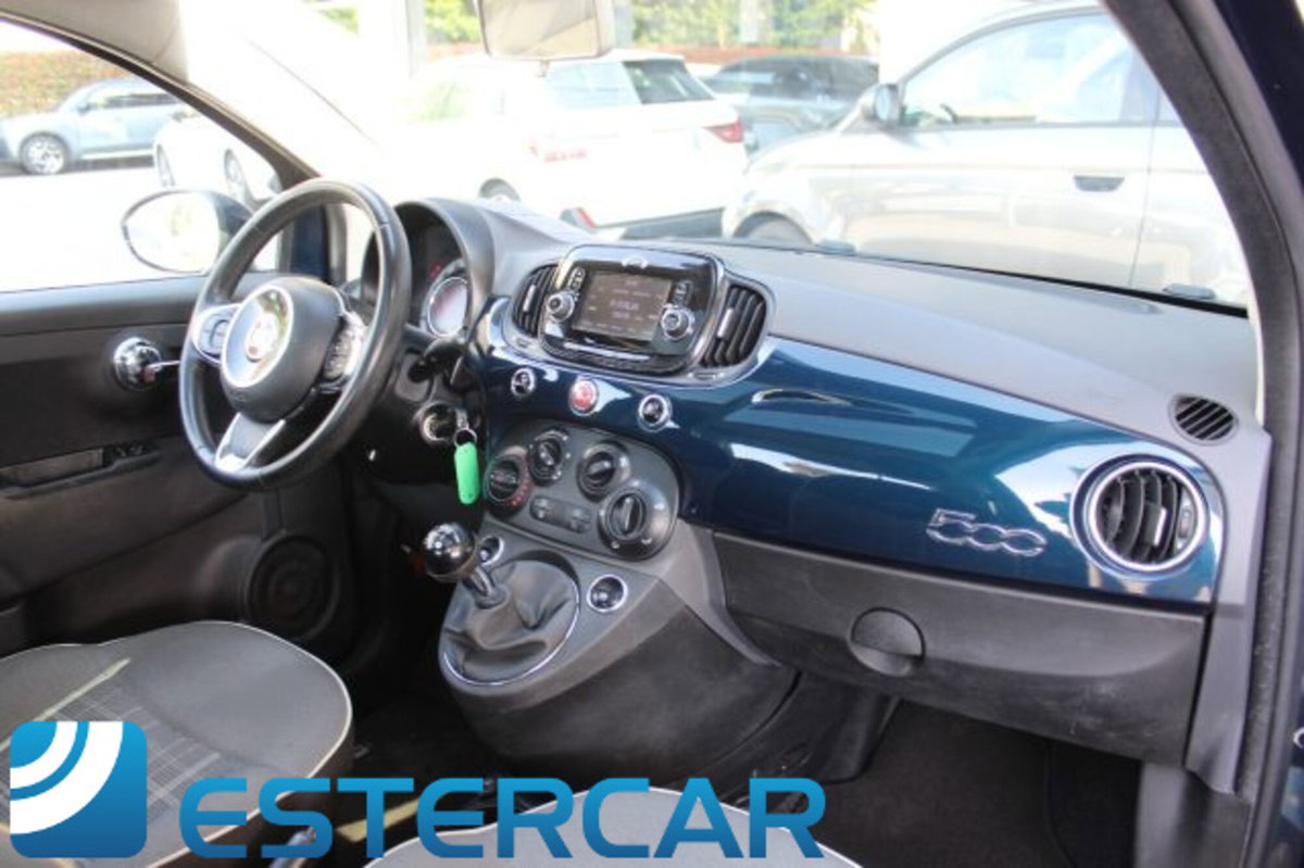 Fiat 500 1.3 Multijet 16V 95 CV Lounge (12)