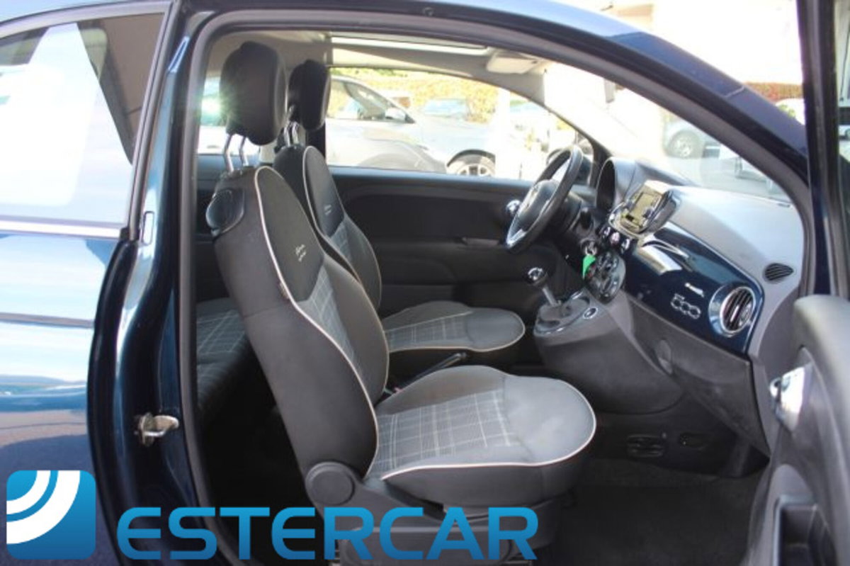 Fiat 500 1.3 Multijet 16V 95 CV Lounge (14)