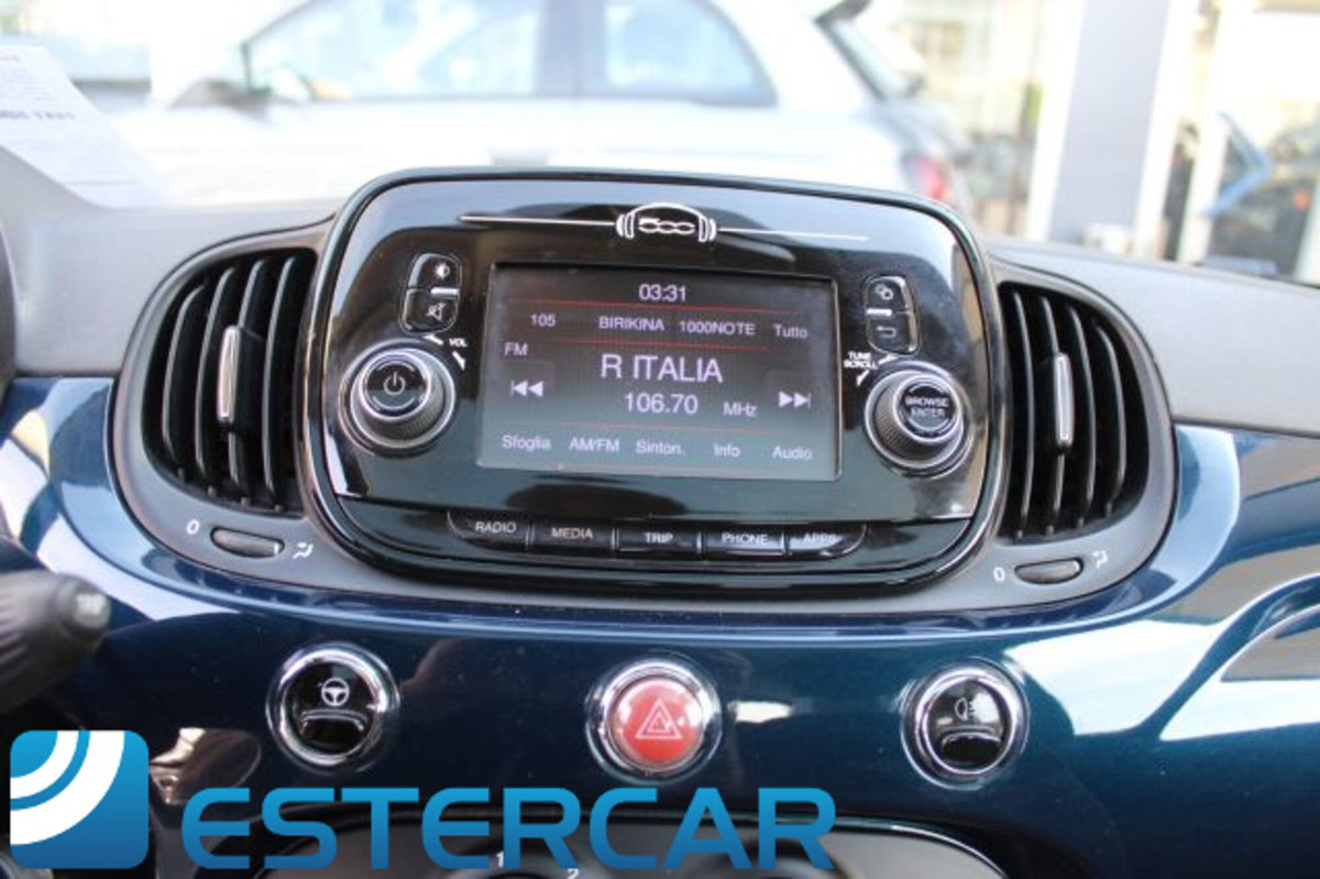 Fiat 500 1.3 Multijet 16V 95 CV Lounge (6)