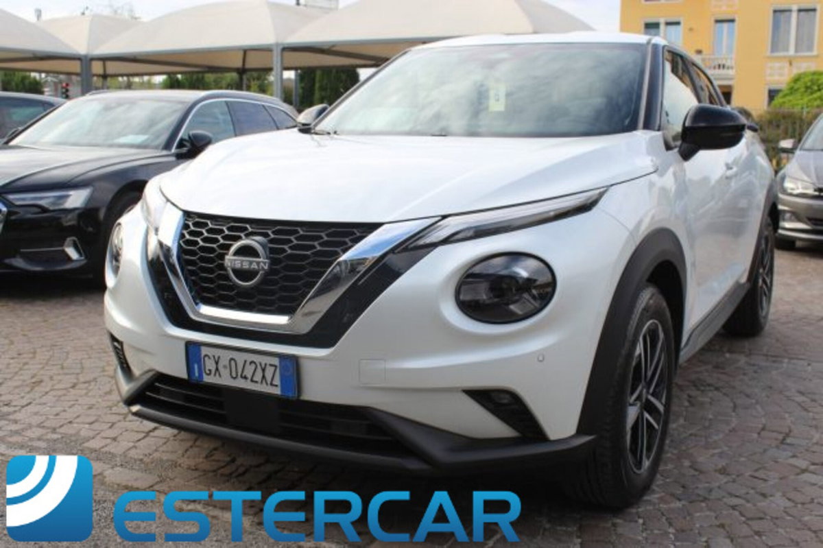 Nissan Juke 1.0 dig-t N-Connecta 114cv