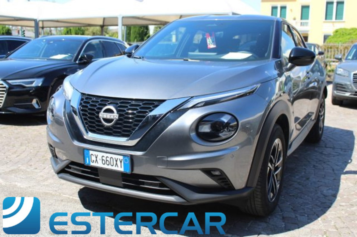 Nissan Juke 1.0 dig-t N-Connecta 114cv