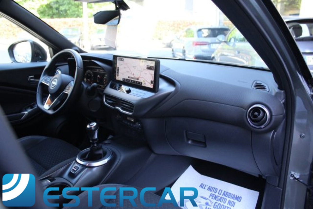 Nissan Juke 1.0 dig-t N-Connecta 114cv (9)