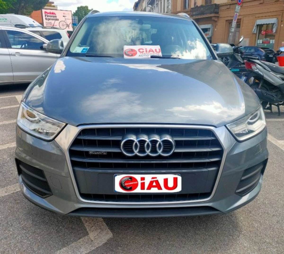 Audi Q3 2.0 TDI 150 CV quattro Business (2)
