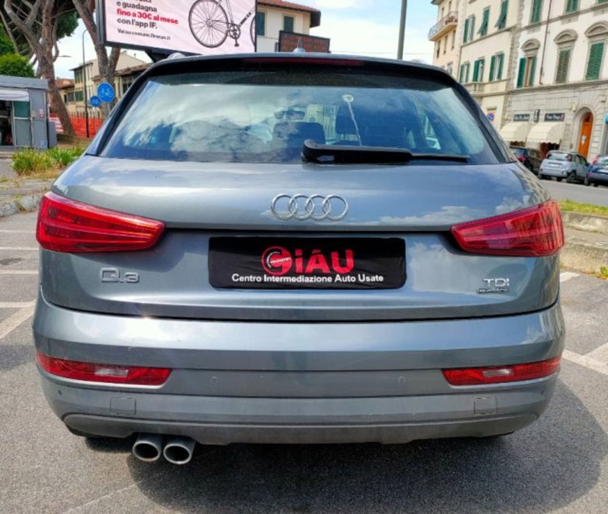 Audi Q3 2.0 TDI 150 CV quattro Business (6)