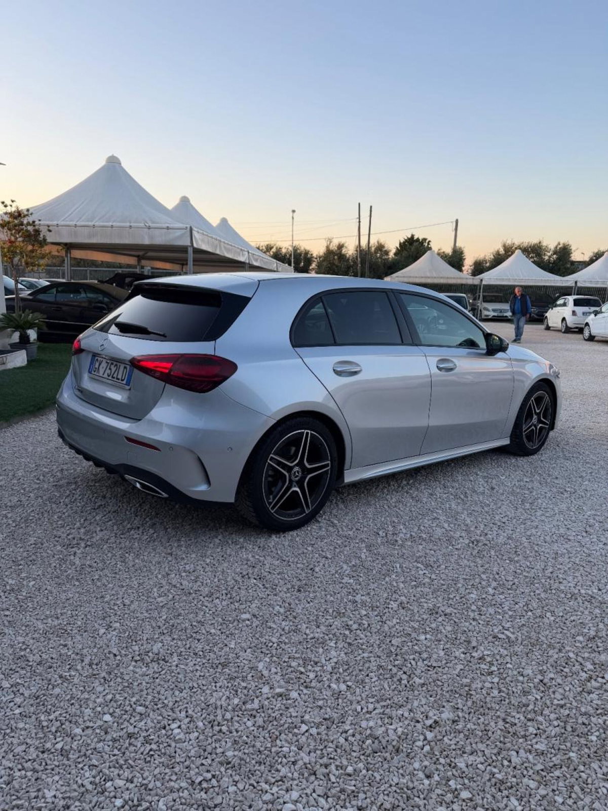Mercedes-Benz Classe A 200 d Automatic Premium (11)