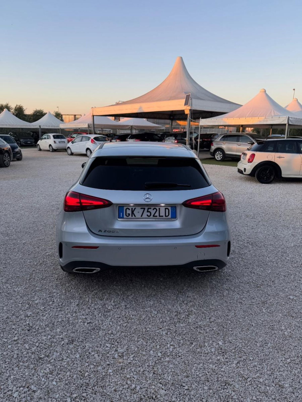 Mercedes-Benz Classe A 200 d Automatic Premium (12)