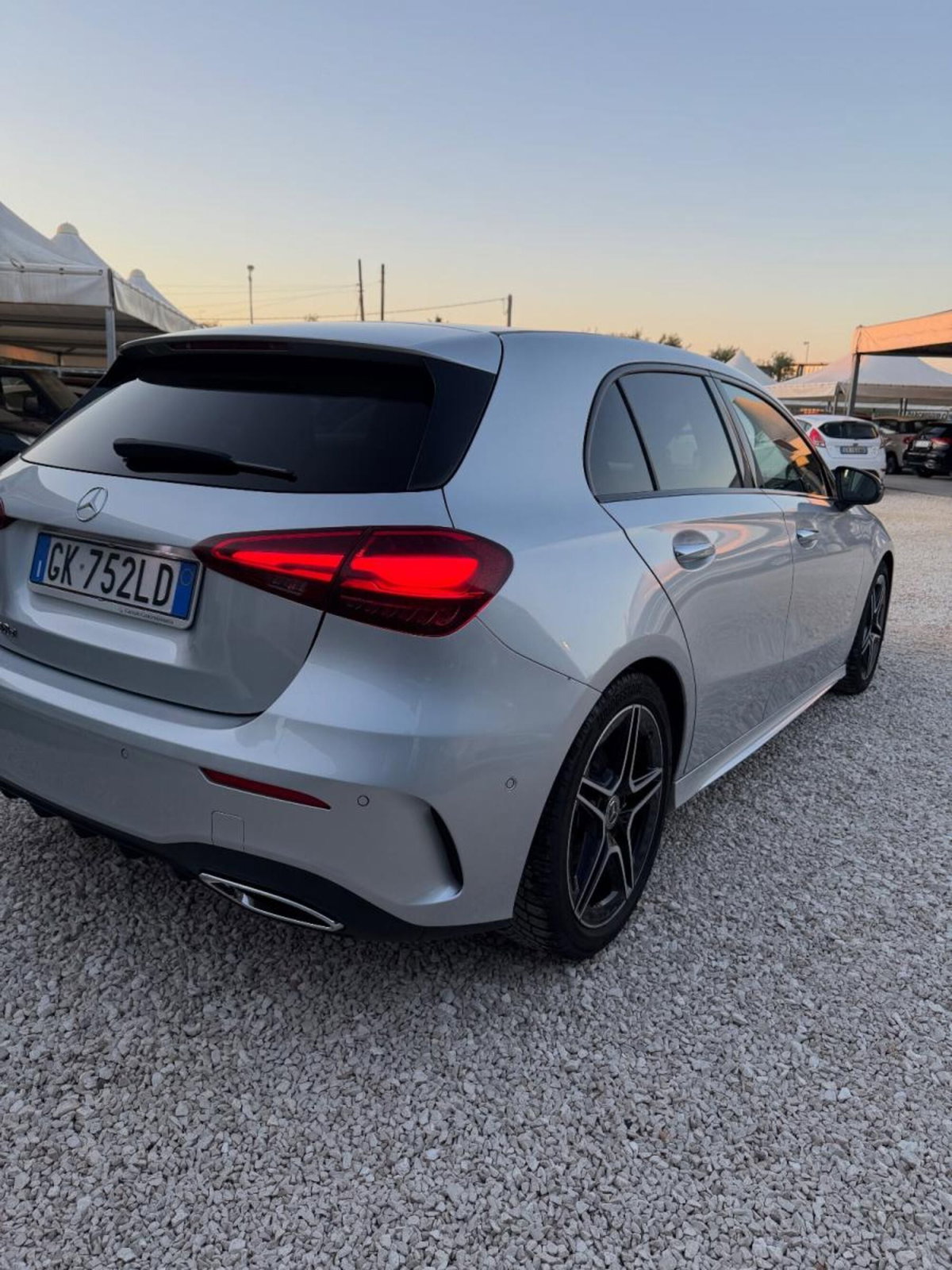 Mercedes-Benz Classe A 200 d Automatic Premium (14)