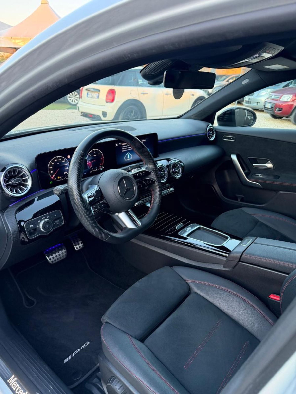 Mercedes-Benz Classe A 200 d Automatic Premium (15)