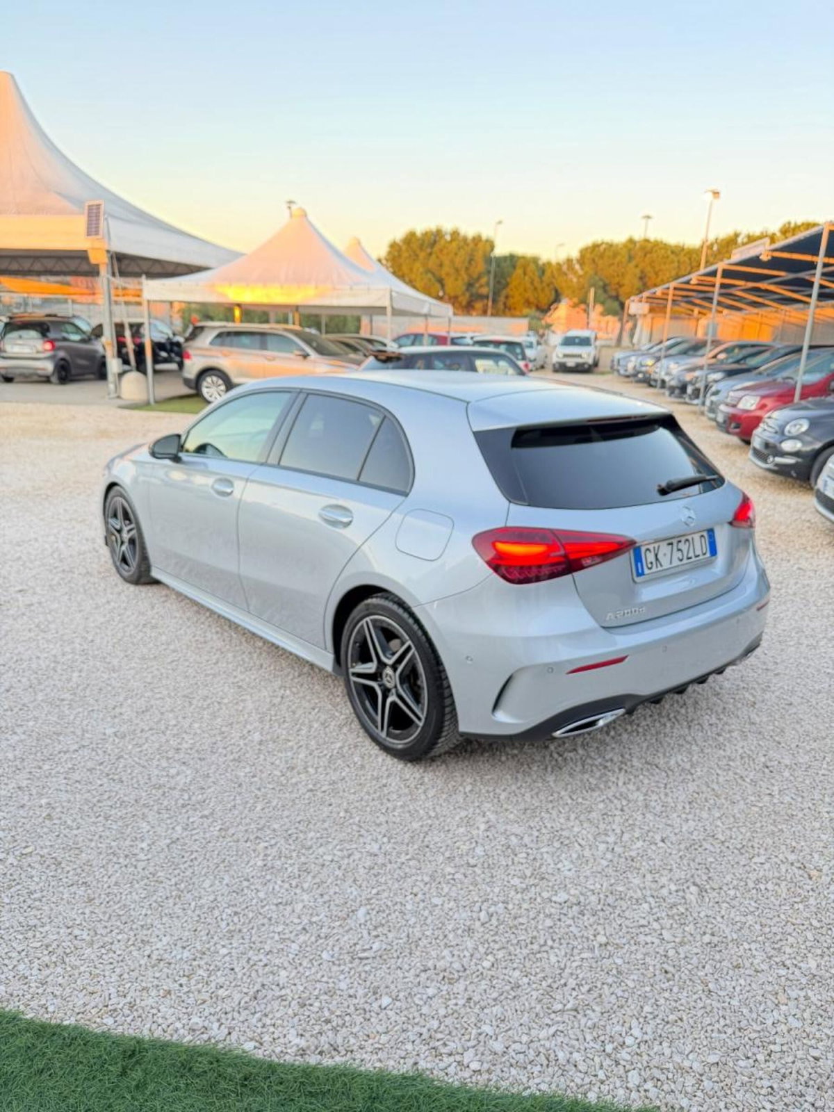 Mercedes-Benz Classe A 200 d Automatic Premium (4)