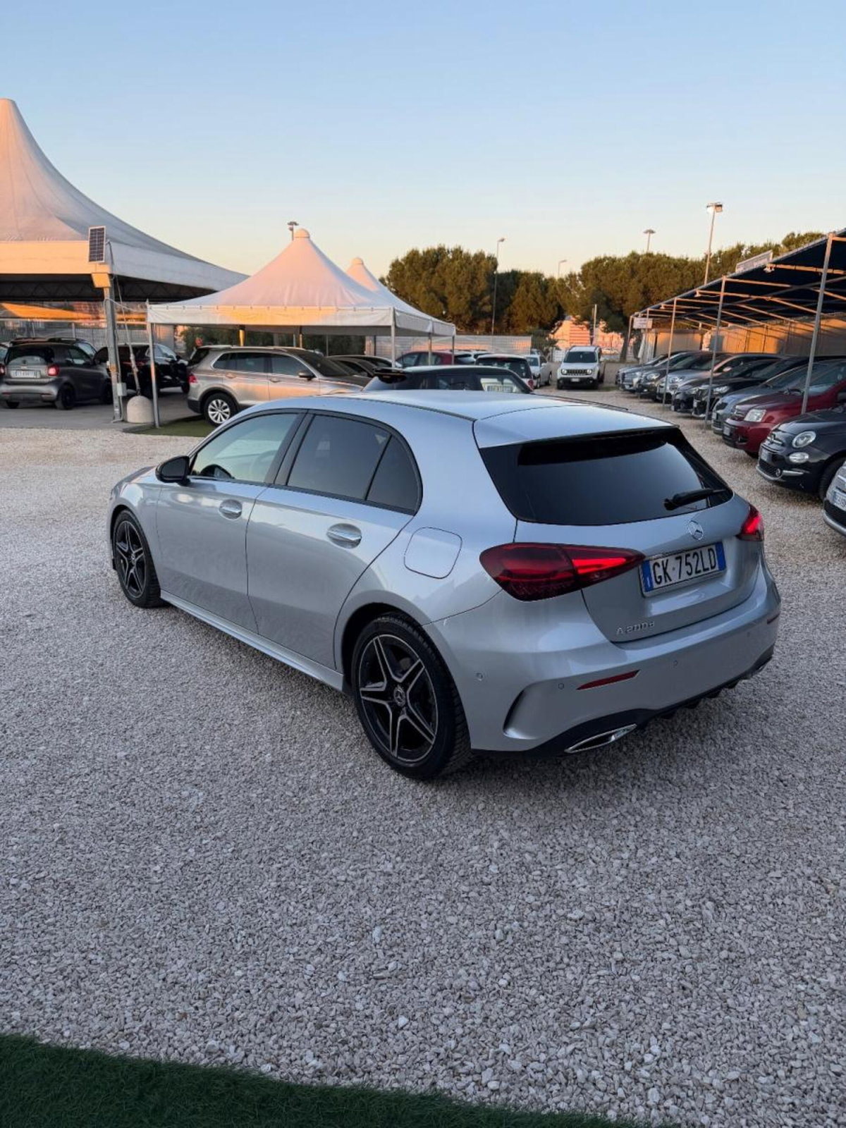Mercedes-Benz Classe A 200 d Automatic Premium (5)