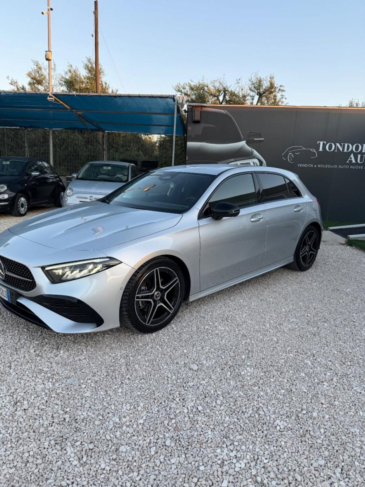 Mercedes-Benz Classe A 200 d Automatic Premium (7)