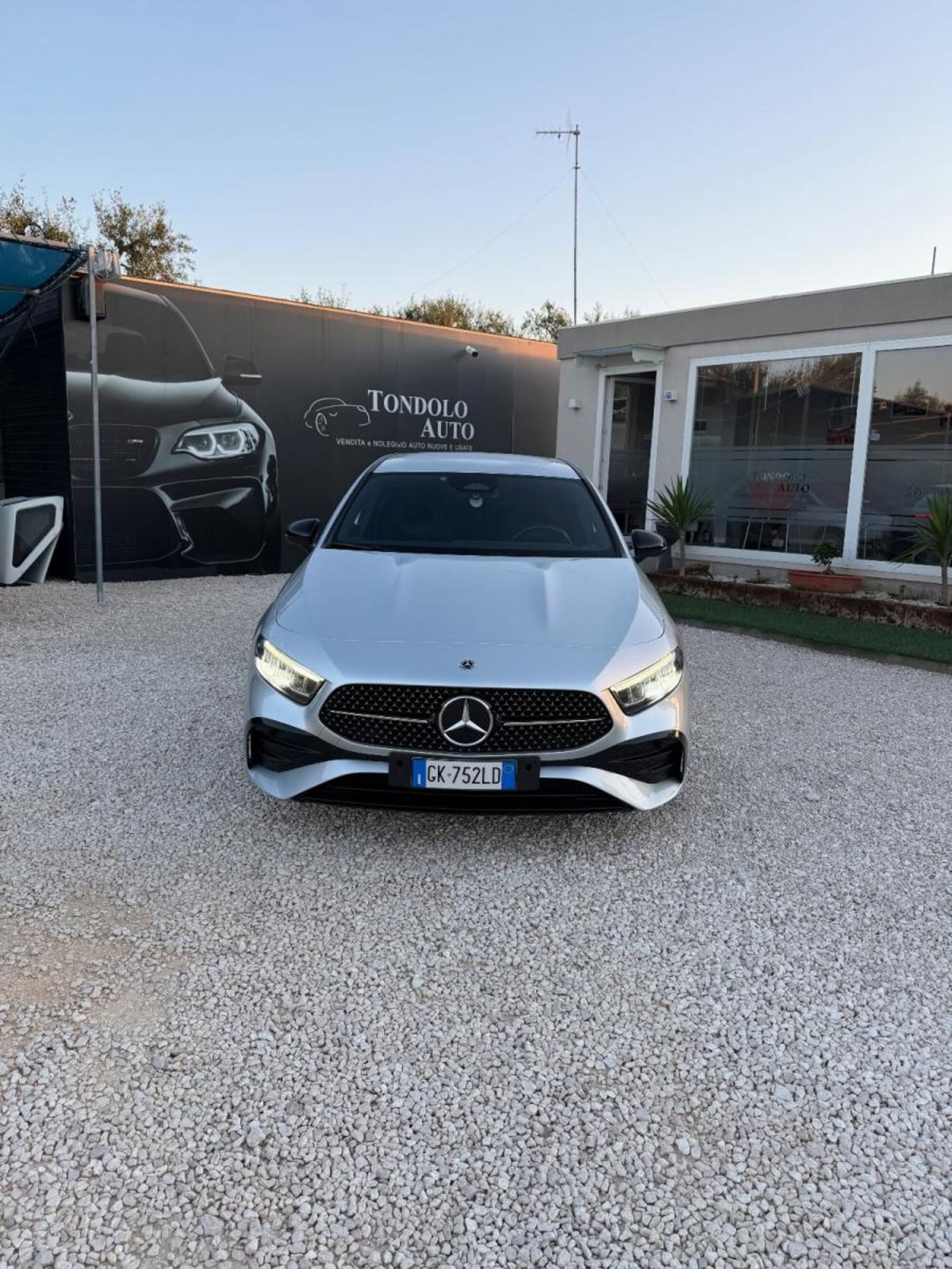 Mercedes-Benz Classe A 200 d Automatic Premium (8)