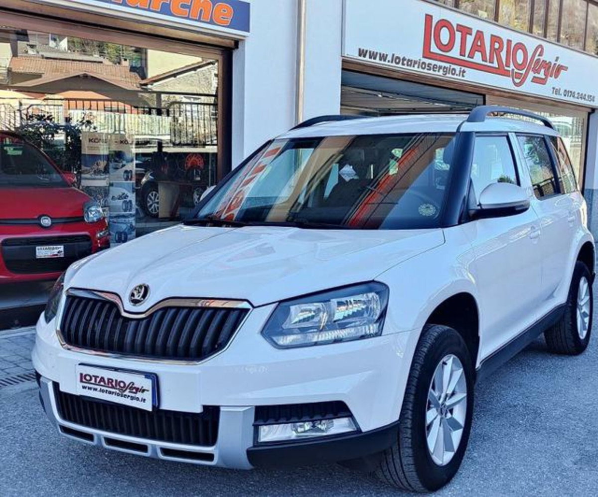 Skoda Yeti Outdoor 2.0 TDI SCR 110 CV 4x4 Ambition