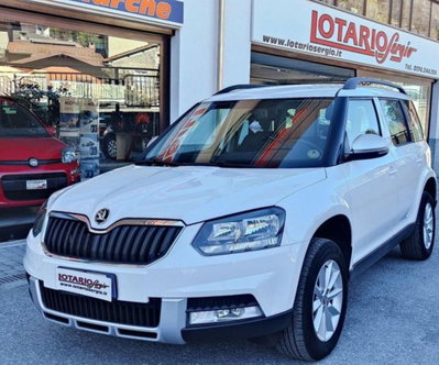 Skoda Yeti Outdoor 2.0 TDI SCR 110 CV 4x4 Ambition usata