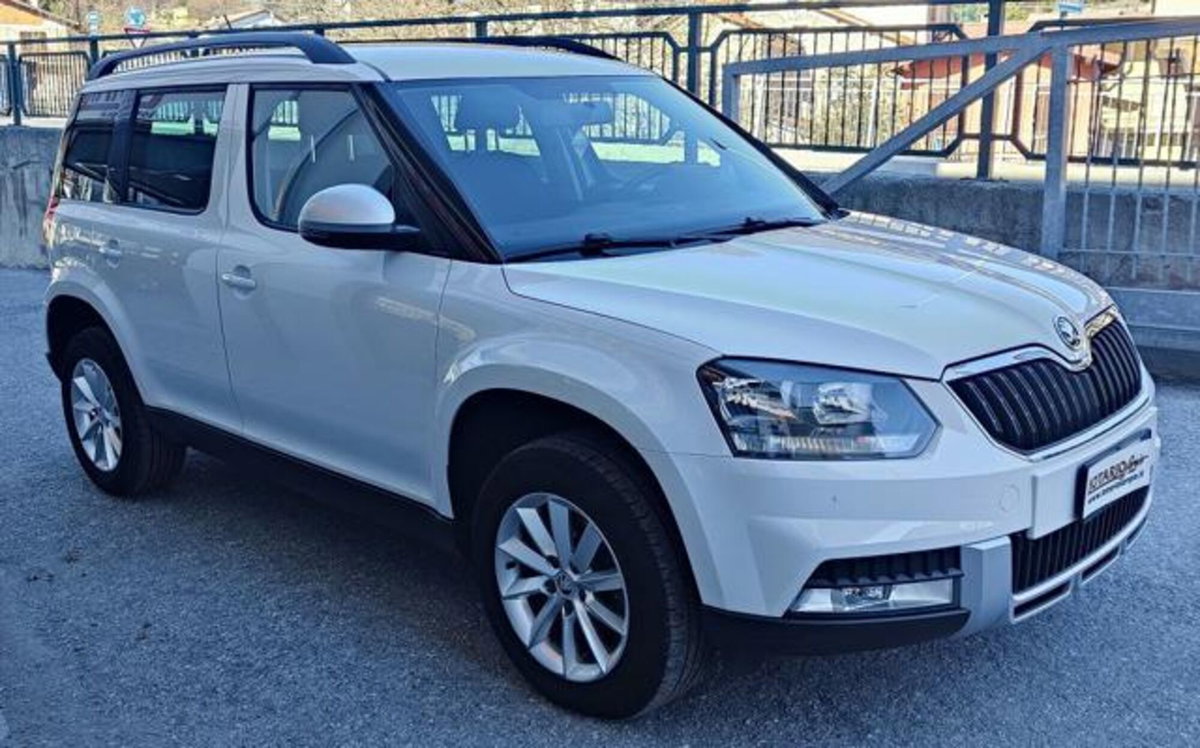 Skoda Yeti Outdoor 2.0 TDI SCR 110 CV 4x4 Ambition (2)