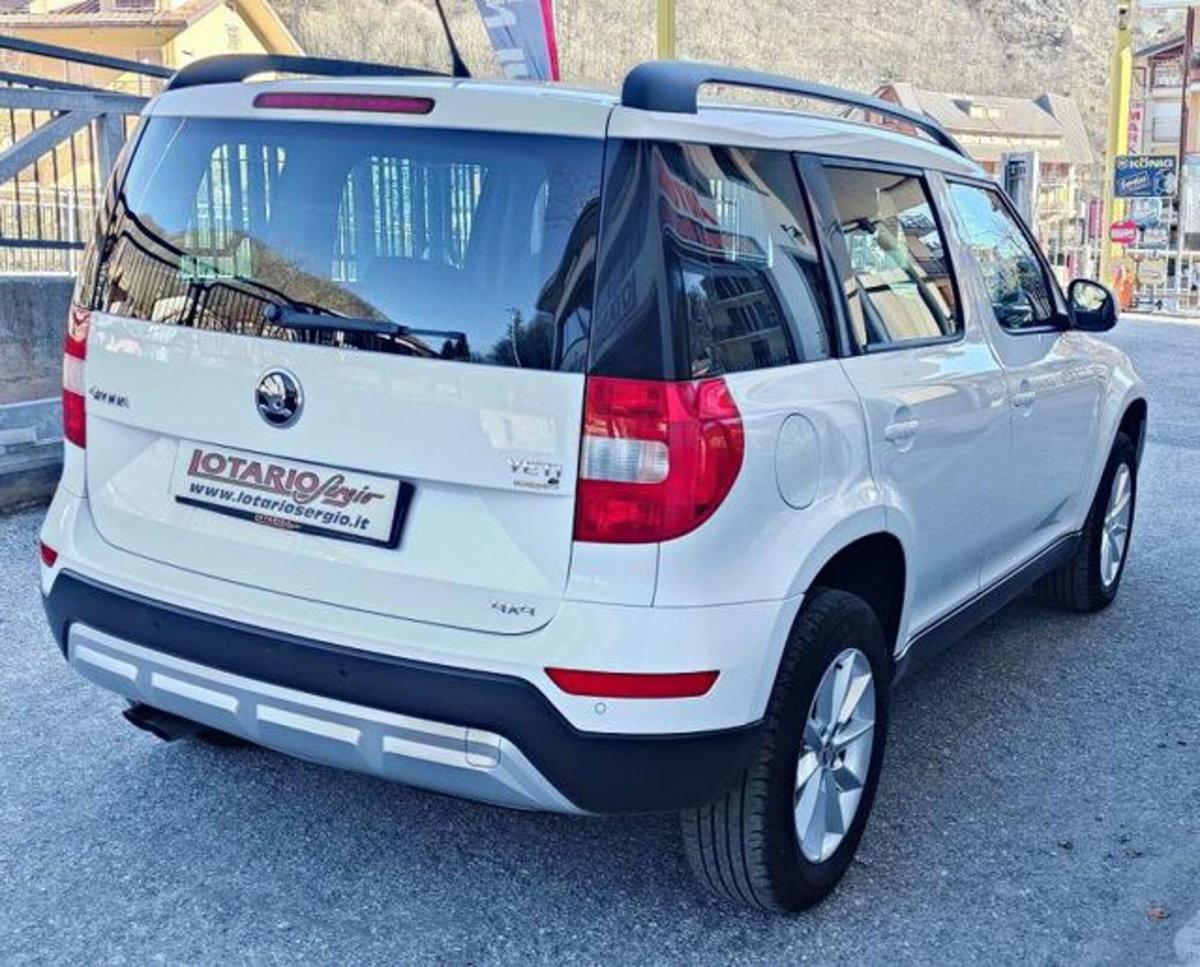Skoda Yeti Outdoor 2.0 TDI SCR 110 CV 4x4 Ambition (3)