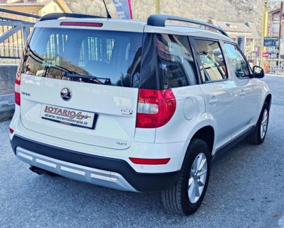 Skoda Yeti Outdoor 2.0 TDI SCR 110 CV 4x4 Ambition (3)