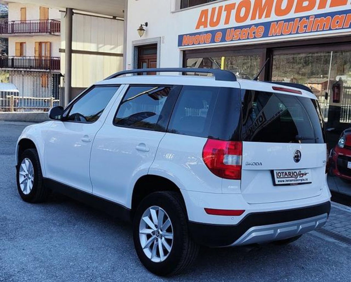 Skoda Yeti Outdoor 2.0 TDI SCR 110 CV 4x4 Ambition (4)