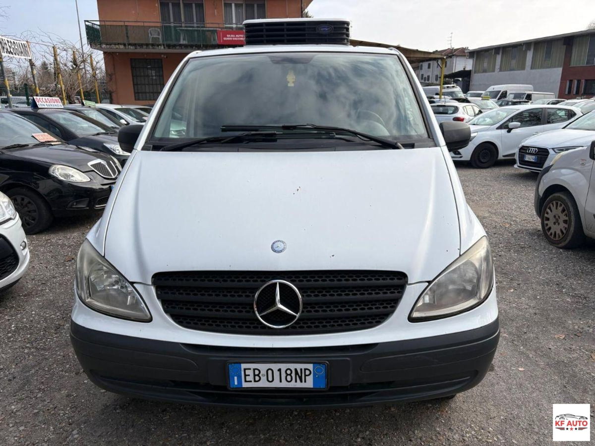 Mercedes-Benz Vito 2.2 111 CDI 4x4 PC Kombi Compact