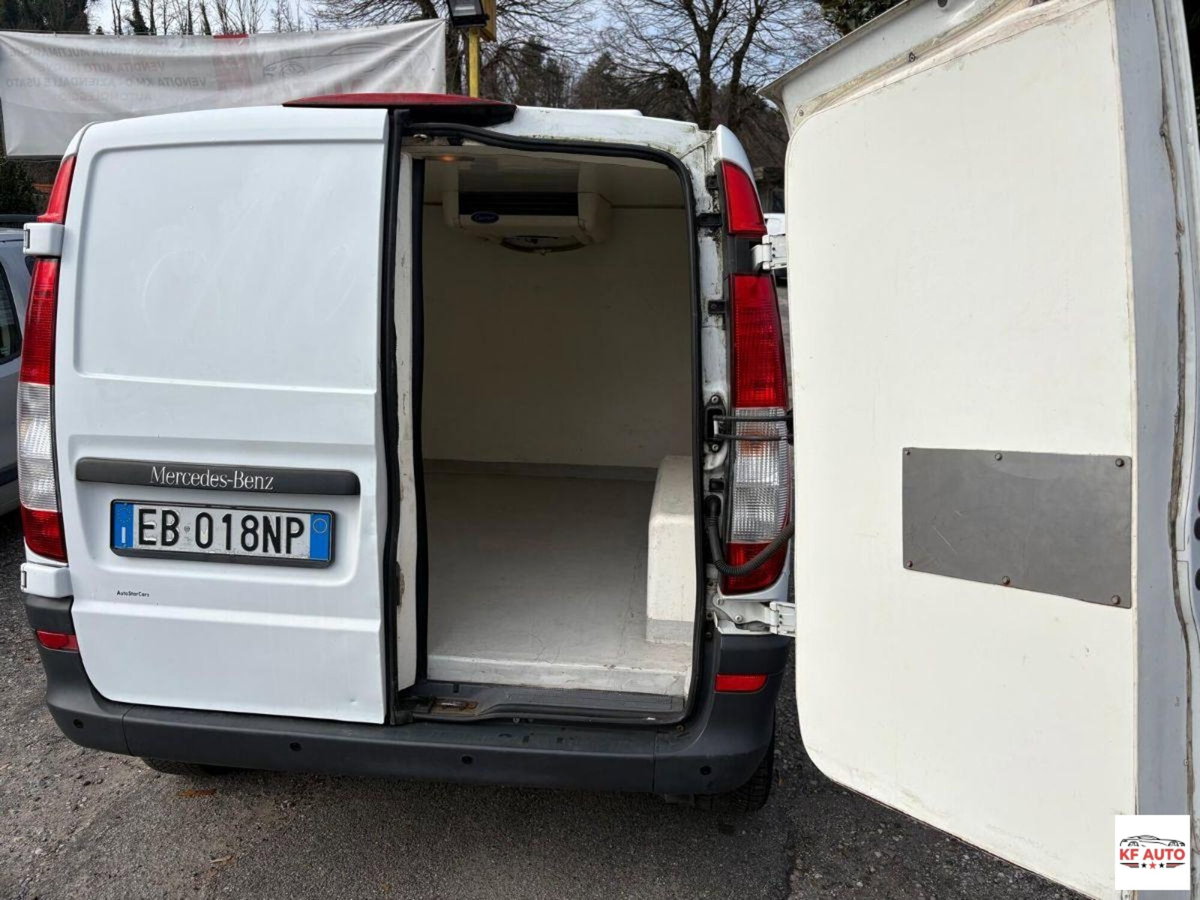 Mercedes-Benz Vito 2.2 111 CDI 4x4 PC Kombi Compact (14)
