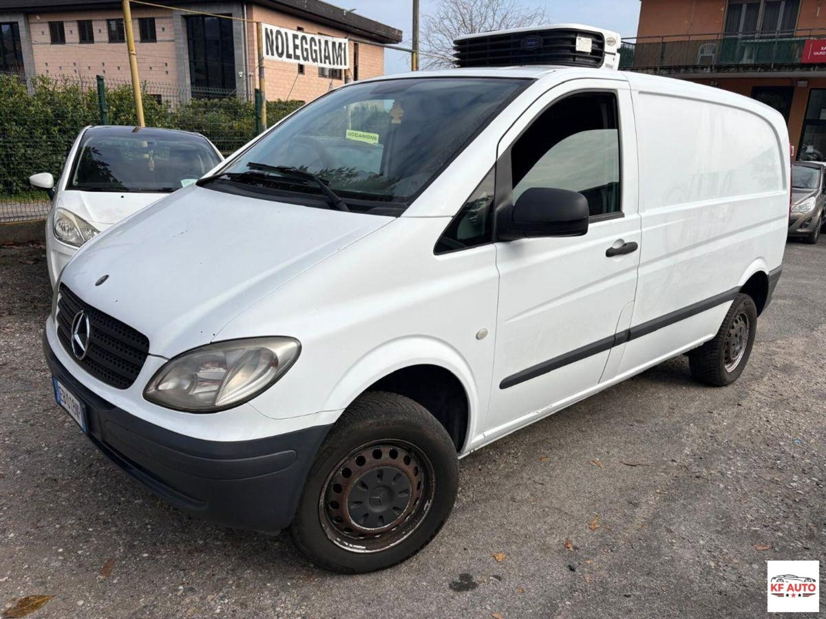 Mercedes-Benz Vito 2.2 111 CDI 4x4 PC Kombi Compact (2)