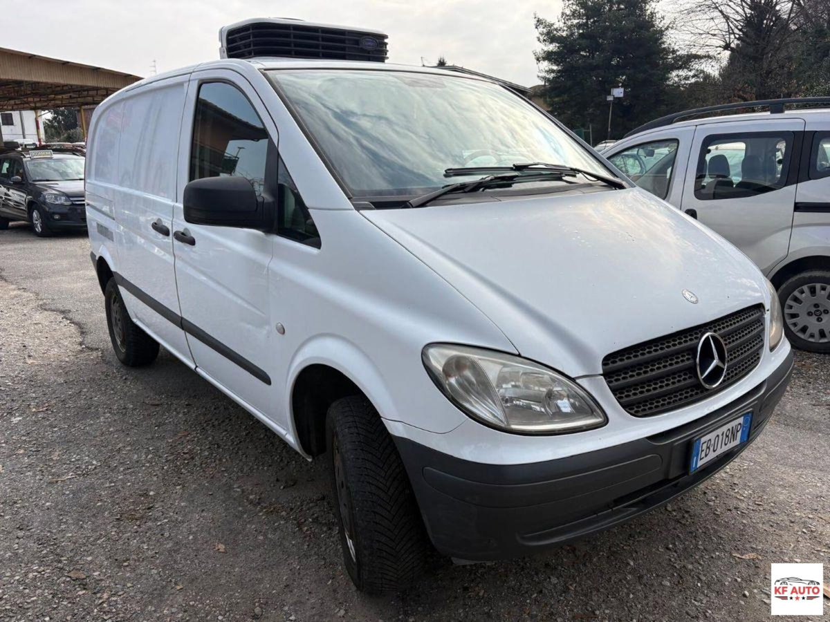 Mercedes-Benz Vito 2.2 111 CDI 4x4 PC Kombi Compact (3)