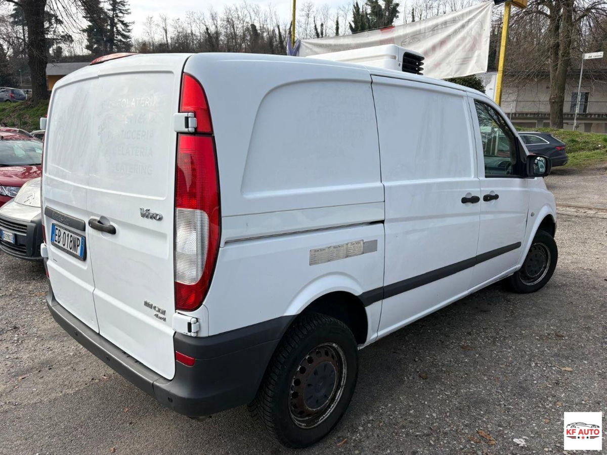 Mercedes-Benz Vito 2.2 111 CDI 4x4 PC Kombi Compact (4)