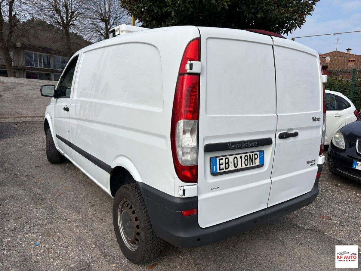 Mercedes-Benz Vito 2.2 111 CDI 4x4 PC Kombi Compact (5)