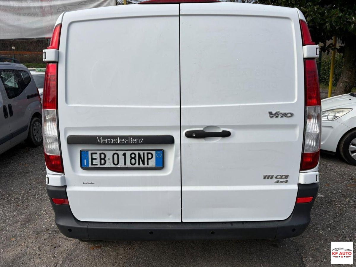 Mercedes-Benz Vito 2.2 111 CDI 4x4 PC Kombi Compact (6)