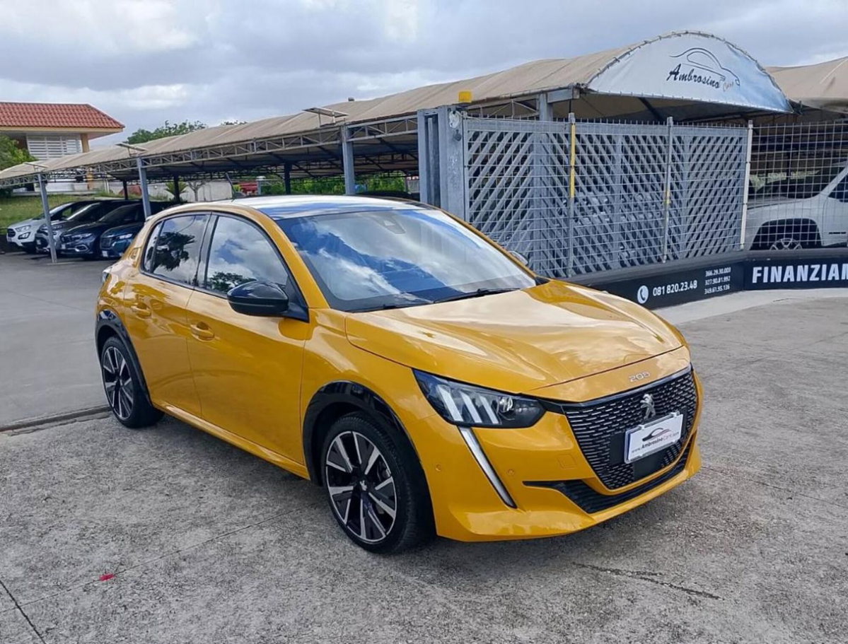 Peugeot 208 PureTech 130 Stop&Start EAT8 5 porte GT Line