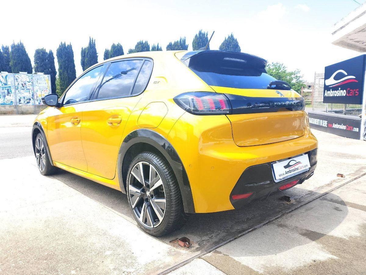 Peugeot 208 PureTech 130 Stop&Start EAT8 5 porte GT Line (20)