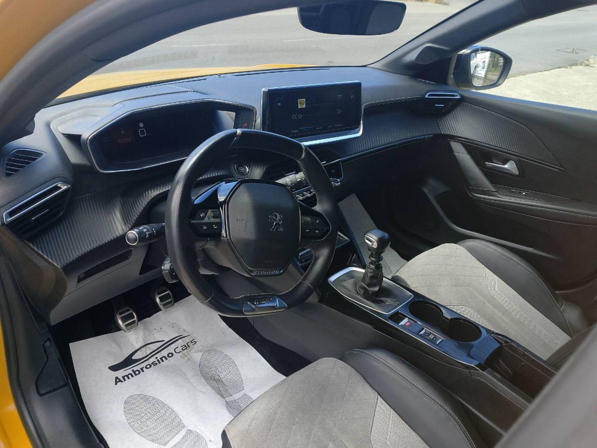 Peugeot 208 PureTech 130 Stop&Start EAT8 5 porte GT Line (5)