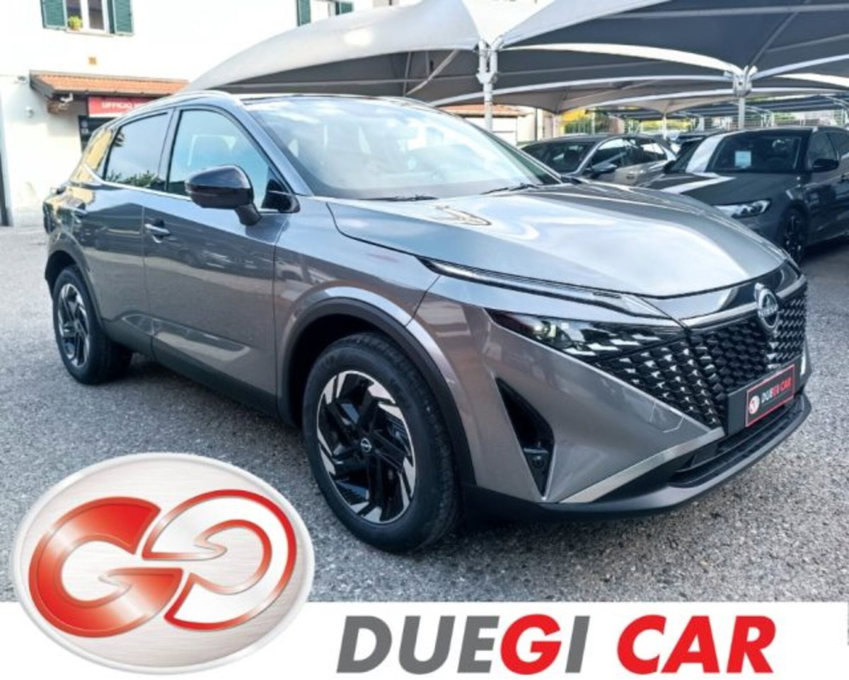 Nissan Qashqai 1.3 mhev N-Connecta 4wd 158cv xtronic