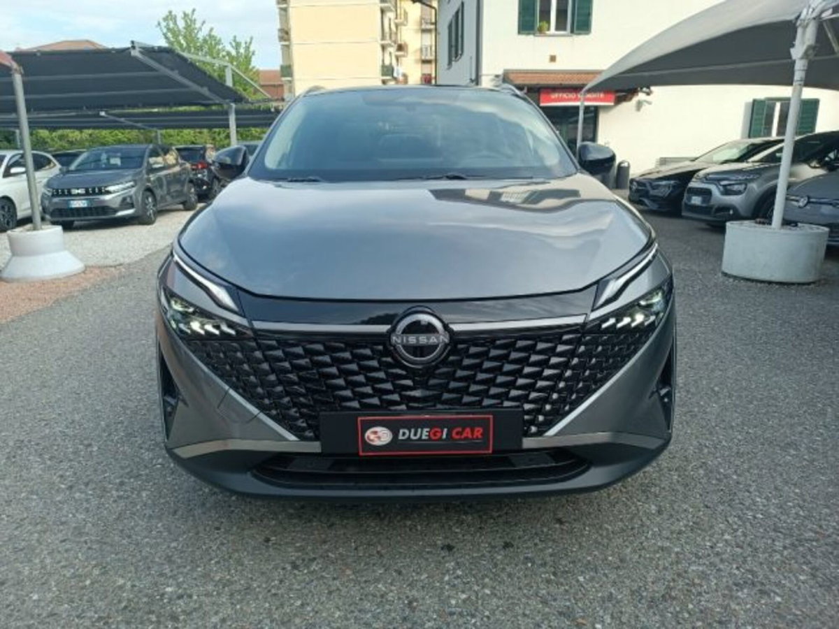 Nissan Qashqai 1.3 mhev N-Connecta 4wd 158cv xtronic (2)