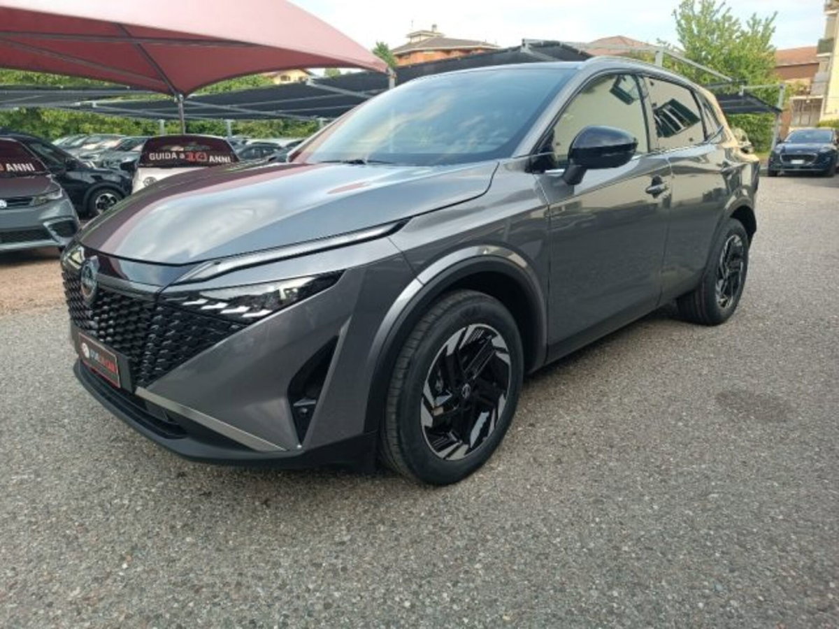 Nissan Qashqai 1.3 mhev N-Connecta 4wd 158cv xtronic (3)