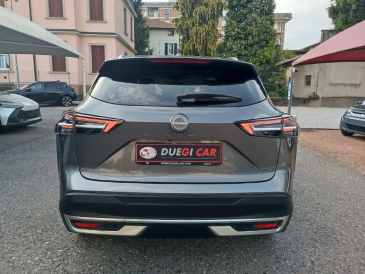 Nissan Qashqai 1.3 mhev N-Connecta 4wd 158cv xtronic (6)