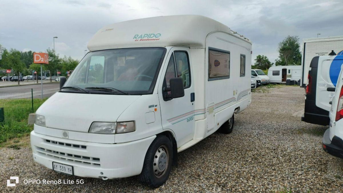 Fiat Ducato Telaio cabinato Maxi 2.5TD PLM1-TMA-SL Rbs