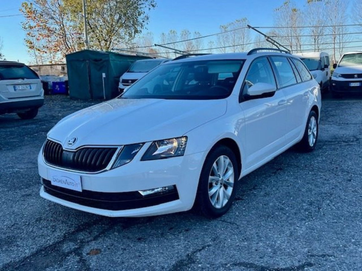 Skoda Octavia Station Wagon 1.6 TDI CR 115 CV Wagon Executive (2)