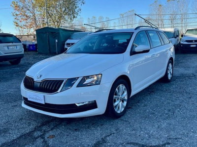 Skoda Octavia Station Wagon 1.6 TDI CR 115 CV Wagon Executive (2)
