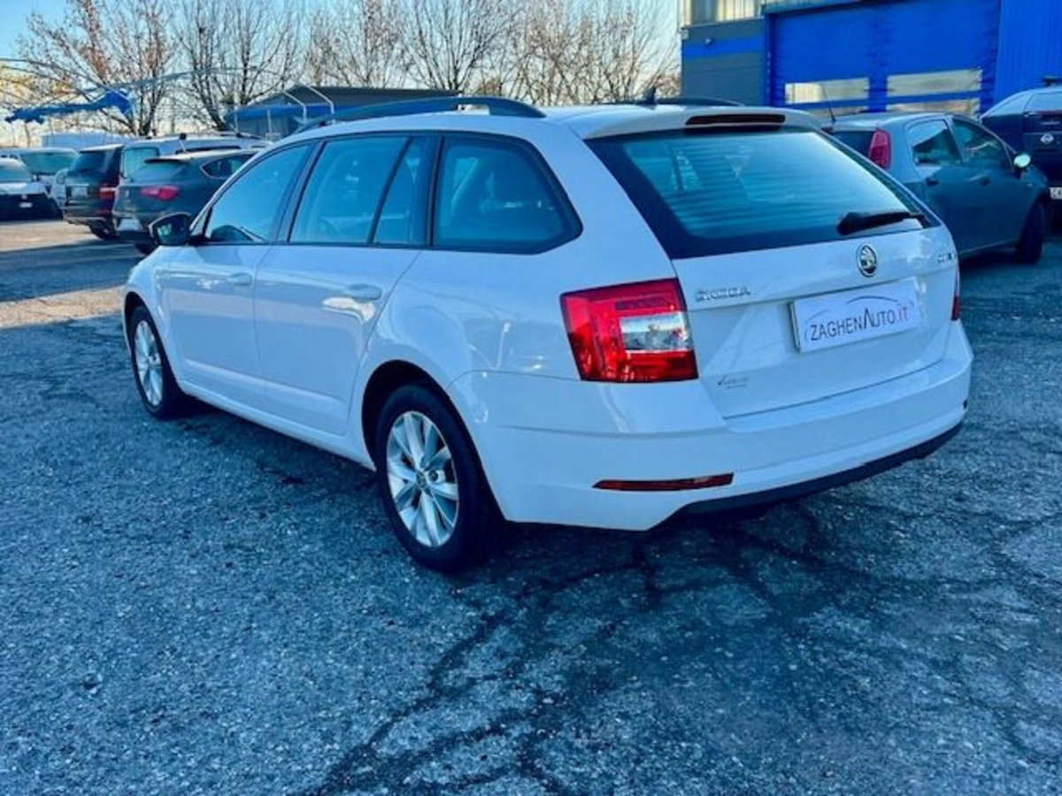 Skoda Octavia Station Wagon 1.6 TDI CR 115 CV Wagon Executive (3)