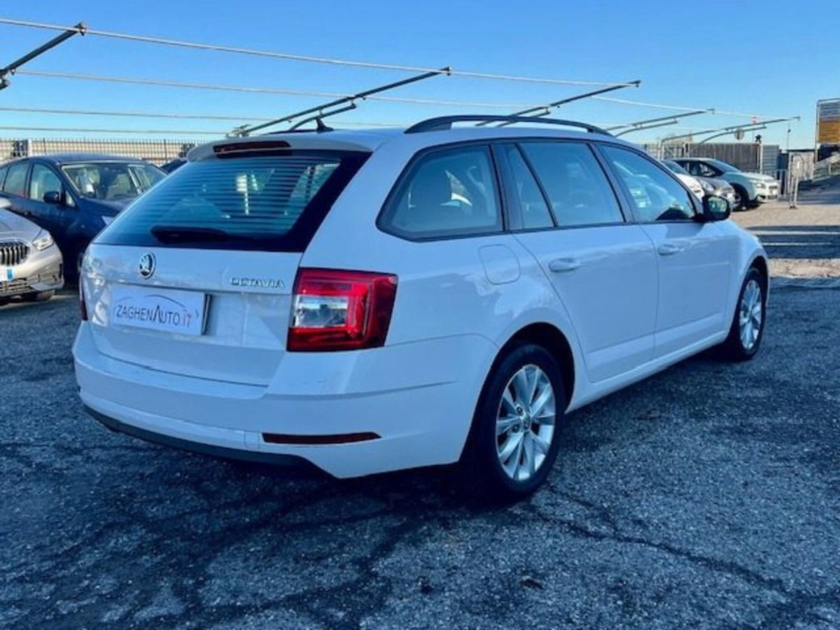 Skoda Octavia Station Wagon 1.6 TDI CR 115 CV Wagon Executive (4)