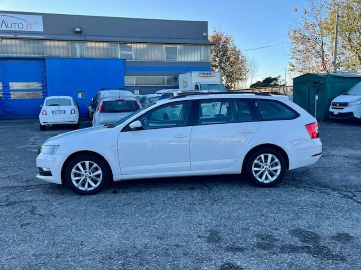 Skoda Octavia Station Wagon 1.6 TDI CR 115 CV Wagon Executive (5)