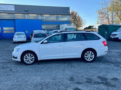 Skoda Octavia Station Wagon 1.6 TDI CR 115 CV Wagon Executive (5)