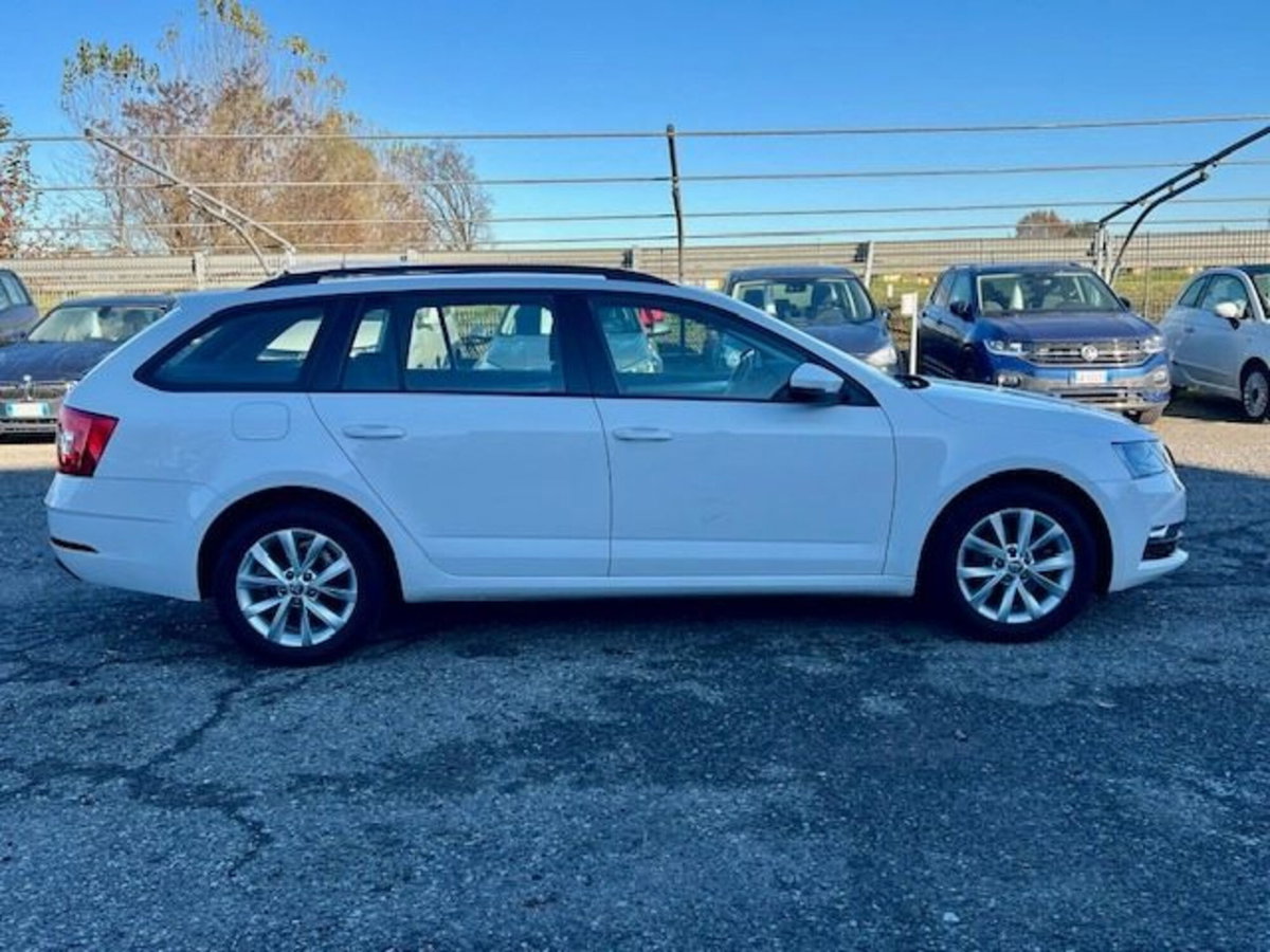 Skoda Octavia Station Wagon 1.6 TDI CR 115 CV Wagon Executive (6)