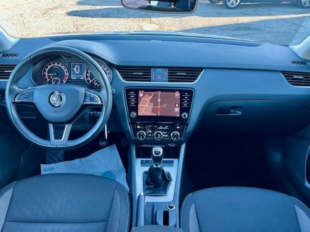 Skoda Octavia Station Wagon 1.6 TDI CR 115 CV Wagon Executive (7)