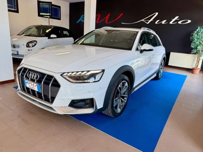 Audi A4 Allroad 40 TDI 190 CV S tronic Identity Contrast usata