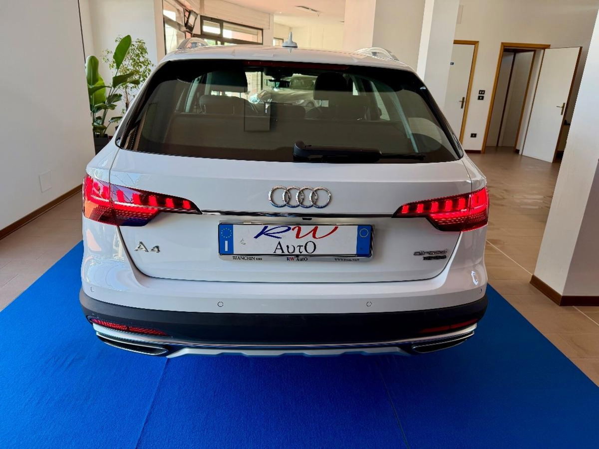 Audi A4 Allroad 40 TDI 190 CV S tronic Identity Contrast (6)