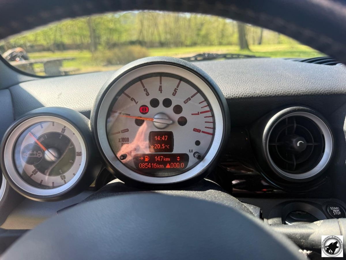MINI Mini Cabrio 1.6 16V Cooper Cabrio (13)