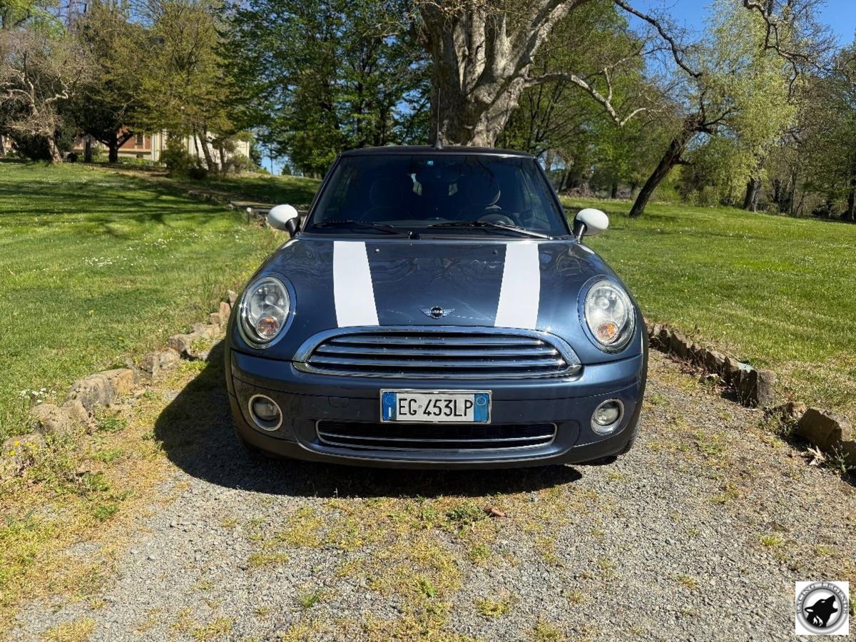 MINI Mini Cabrio 1.6 16V Cooper Cabrio (3)