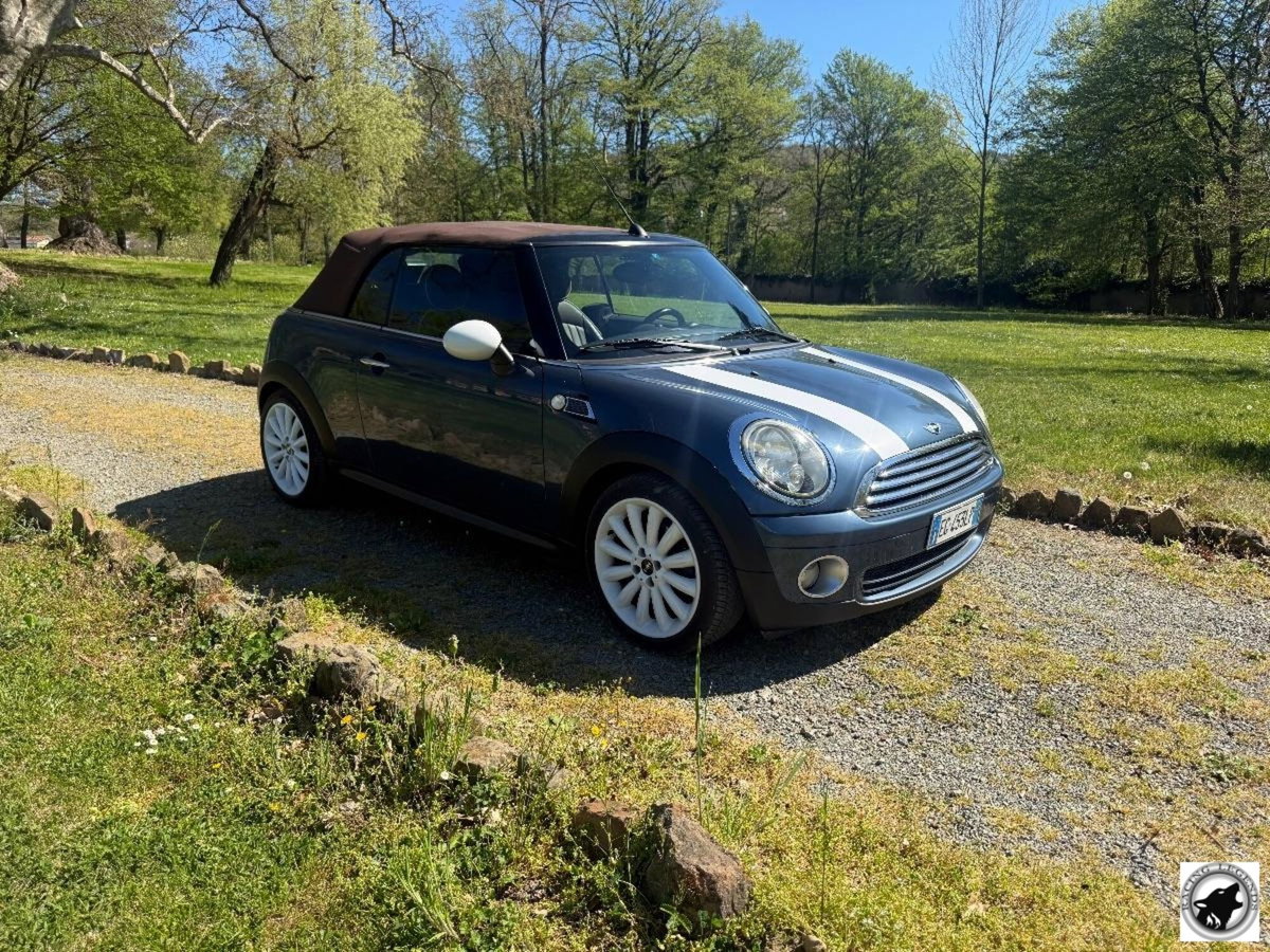 MINI Mini Cabrio 1.6 16V Cooper Cabrio (4)